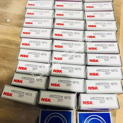 NSK  Deep Groove Ball Bearing  6705ZZCM ，6706ZZCM , 6903ZZCM