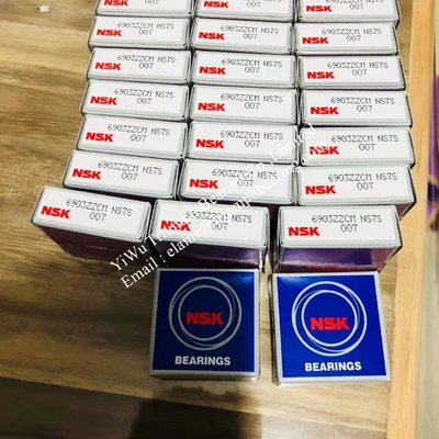 NSK  Deep Groove Ball Bearing  6705ZZCM ，6706ZZCM , 6903ZZCM