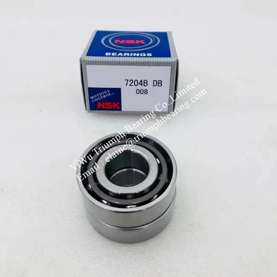 NSK Angular Contact Ball Bearing 7204B DB , 7204BDB