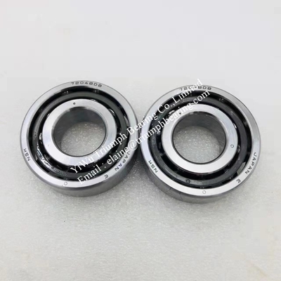 NSK Angular Contact Ball Bearing 7204B DB , 7204BDB