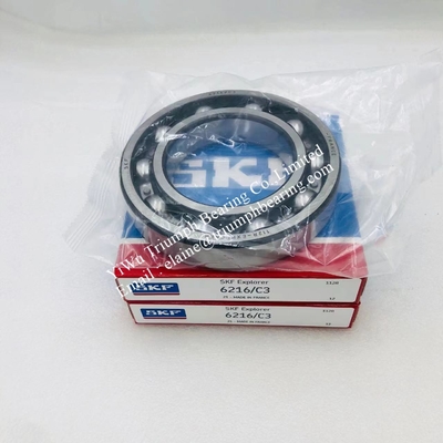 Deep Groove Ball  Bearings  6216 C3 , 6216