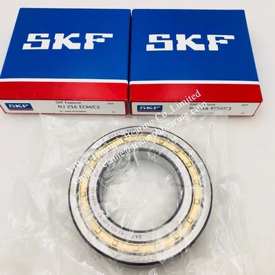 NJ216ECM ,NJ216ECM C3 Cylindrical roller bearings, single row