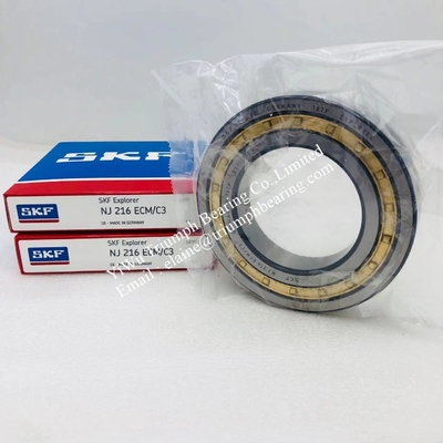 NJ216ECM ,NJ216ECM C3 Cylindrical roller bearings, single row