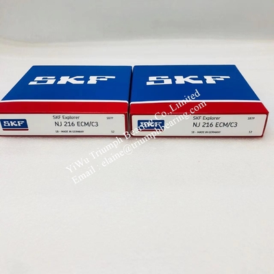 NJ216ECM ,NJ216ECM C3 Cylindrical roller bearings, single row