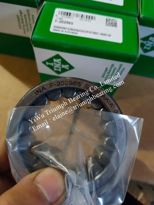 INA without cup double -row full complement cylindrical roller bearing  F-202965