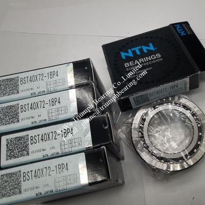 NTN  High Precision Angular contact Ball bearing BST40X72-1BP4