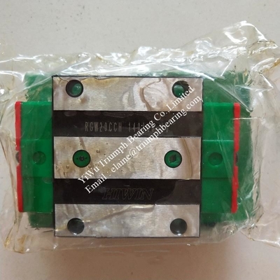 Hiwin linear roller guidesRGW20HC,   RGW20CC   linear motion guide block