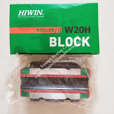 Hiwin linear roller guidesRGW20HC,   RGW20CC   linear motion guide block