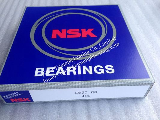 NSK Open  Deep Groove Ball Bearing  6830 , 6215-13   Open