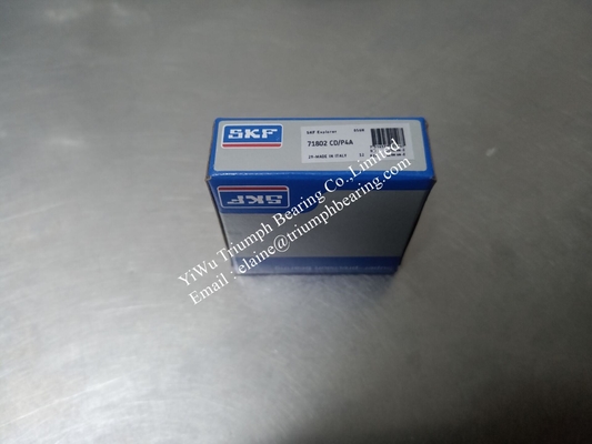 Angular contact ball bearings, super-precision   71802 CD/P4A ,  71802CD/P4A