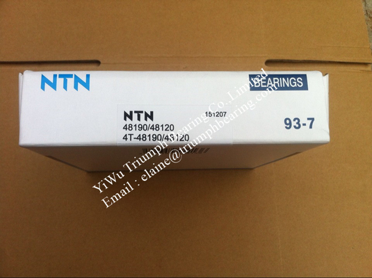 NTN Tapered roller bearings   4T-48190/48120 , 4T-48190-48120 , 48190/48120