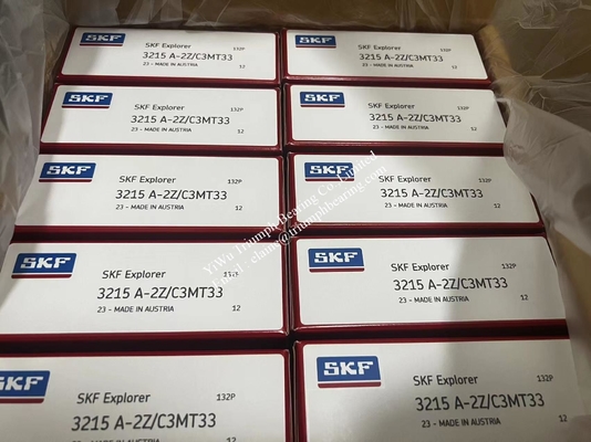 Double row angular contact bearing 3215A-2Z/C3MT33 , 3215A