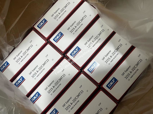 Double row angular contact bearing 3215A-2Z/C3MT33 , 3215A