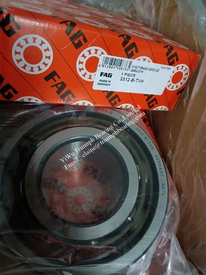 FAG Double row angular contact ball bearing sealed  3312-B-TVH