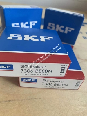Agular contact ball bearing   7306 BECBM ,  7306BECBM