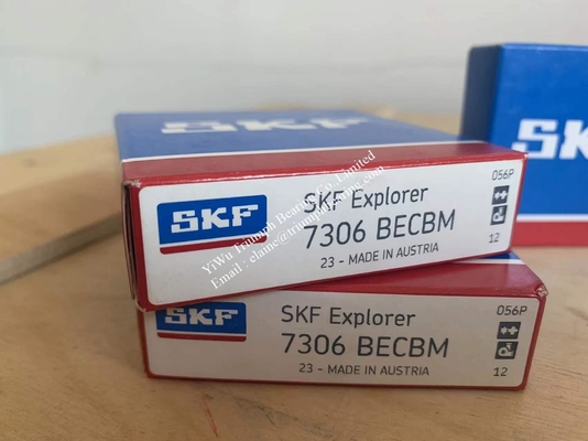 Agular contact ball bearing   7306 BECBM ,  7306BECBM