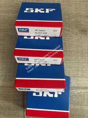 Cylindrical roller bearings, single row  NJ 207 ECM