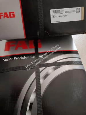FAG Cylindrical Roller Bearing Double Row  NN3022-ASK-TN-SP , NN3022-AS-K-M-SP