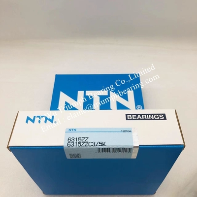 NTN  Deep Groove Ball Bearing  6315 ZZ C3  , 6315 ZZ
