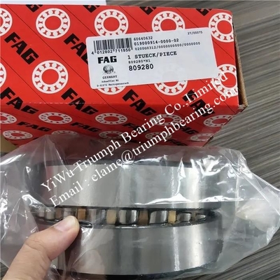 FAG concrete mixer truck bearings  , F-809281.PRL  , F-809280.PRL , 809281 , 809280
