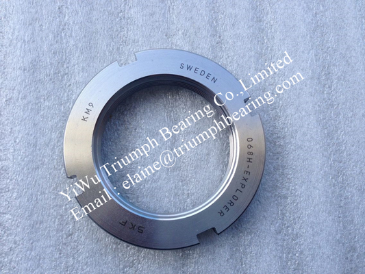 Lock nuts requiring a keyway (metric)  KM 9 , KM9