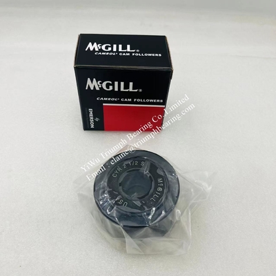 McGill   CYR 21/2 S  , 2 1/2 inch bore sealed yoke roller black oxide finish flat faced