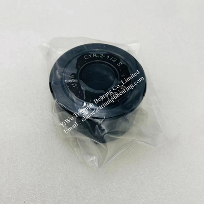 McGill   CYR 21/2 S  , 2 1/2 inch bore sealed yoke roller black oxide finish flat faced