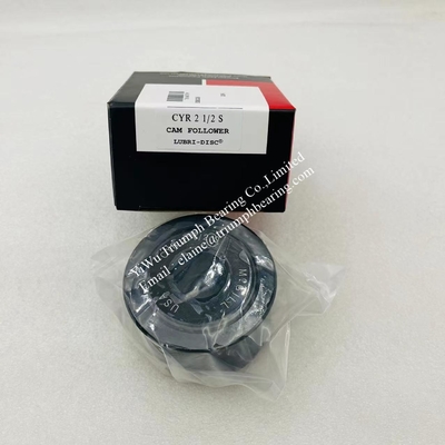 McGill   CYR 21/2 S  , 2 1/2 inch bore sealed yoke roller black oxide finish flat faced