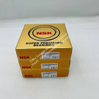 NSK  High Precision Angular contact ball bearing   7012CTRDUDLP3