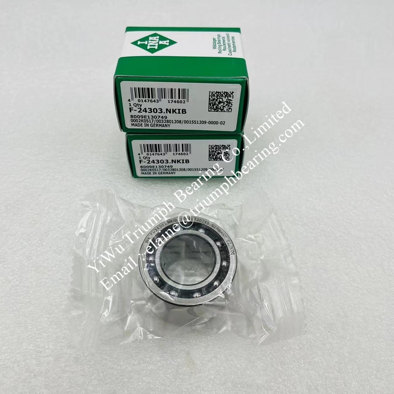 INA needle and deep groove ball combination bearing ,  Printing Machine Bearing  F-24303.02 NKIB