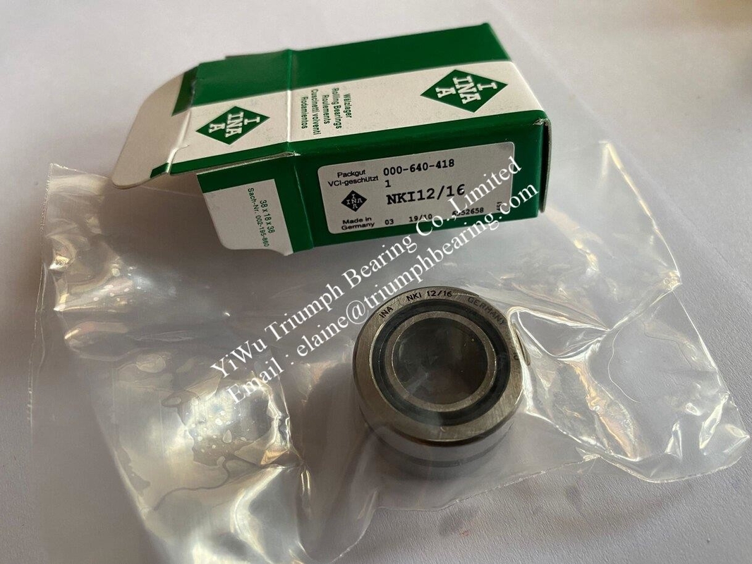 INA   Needle Roller Bearing    NKI12/16 , NK 16/16 , NK 18/16 ,  NK 32/20