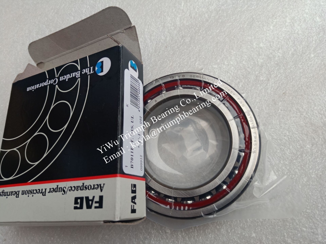FAG  High Precision Angular Contact  Ball Bearings  B7011E.T.P4S.UL   , B7011E-T-P4S-UL
