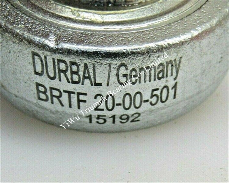 100% Original  Durban Germany ,  heavy duty rod end bearing BRTF08-20-501 ， BRTF08-20-502L ,  BEF 06-20-501 ,