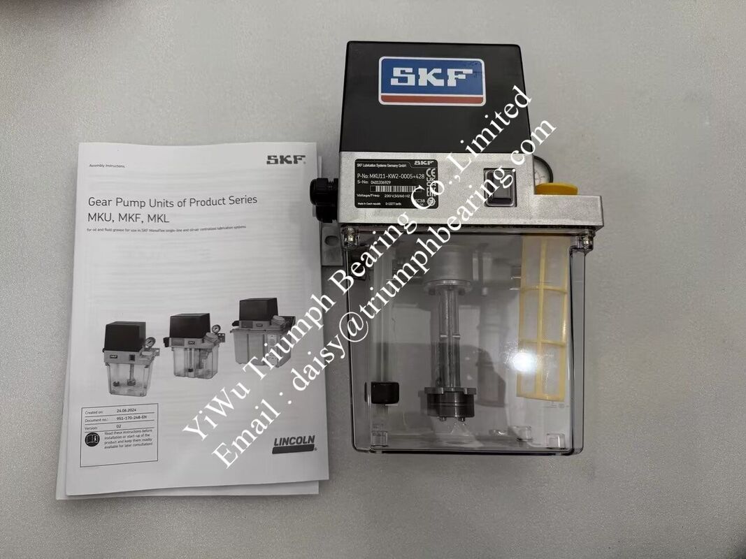 Original S K F Electrically operated gear pump unit series MKx (MKF, MKL, MKU) MKU11-KW2-0005+428 230V