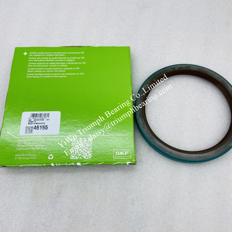 Original S  K  F CR Seals , Radial shaft seal with metal case   CR46155