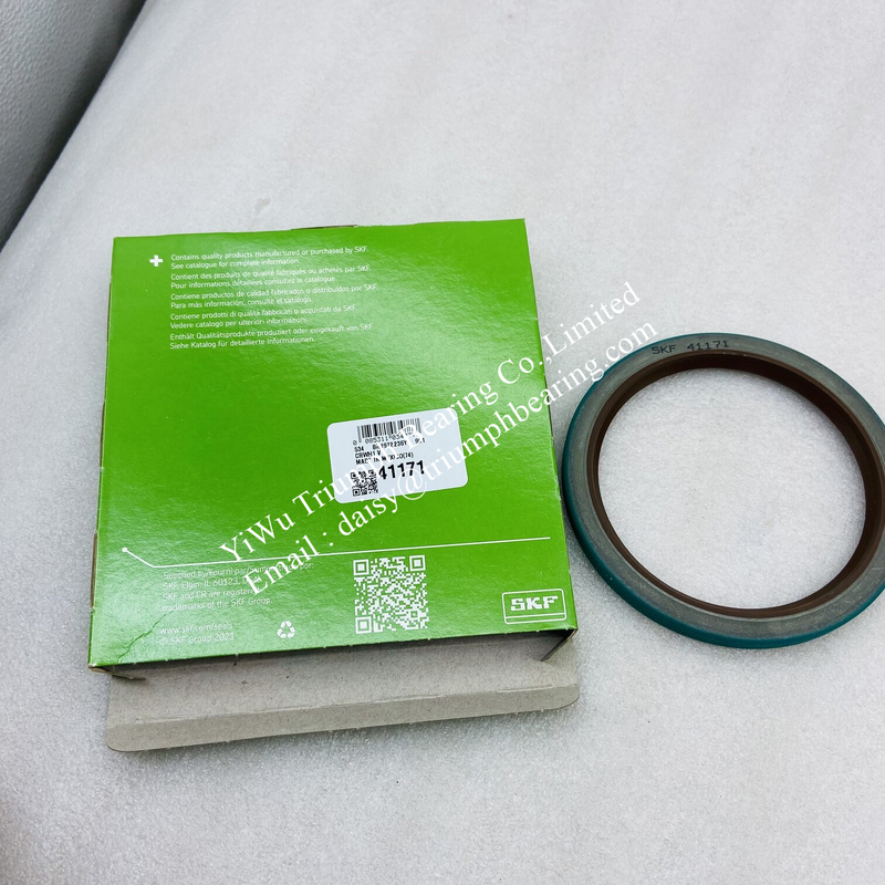 Original S  K  F CR Seals , Radial shaft seal with metal case  CR41171
