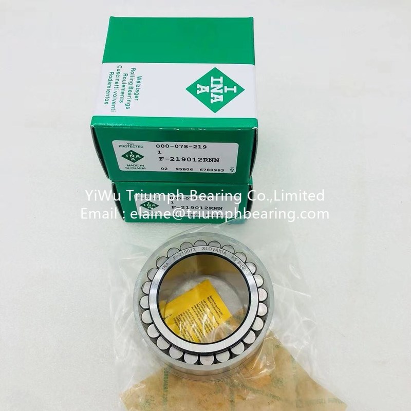 INA without cup double row full complement cylindrical roller bearing F219012RNN