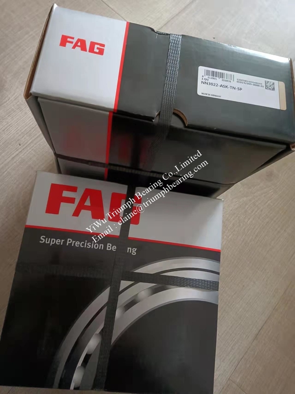 FAG Cylindrical Roller Bearing Double Row  NN3022-ASK-TN-SP , NN3022-AS-K-M-SP