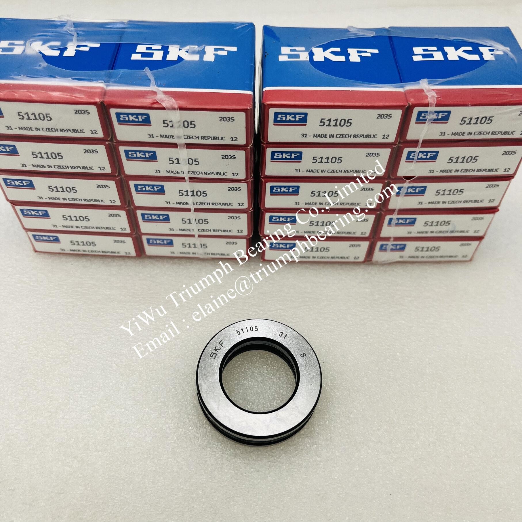 Thrust ball bearing 51105