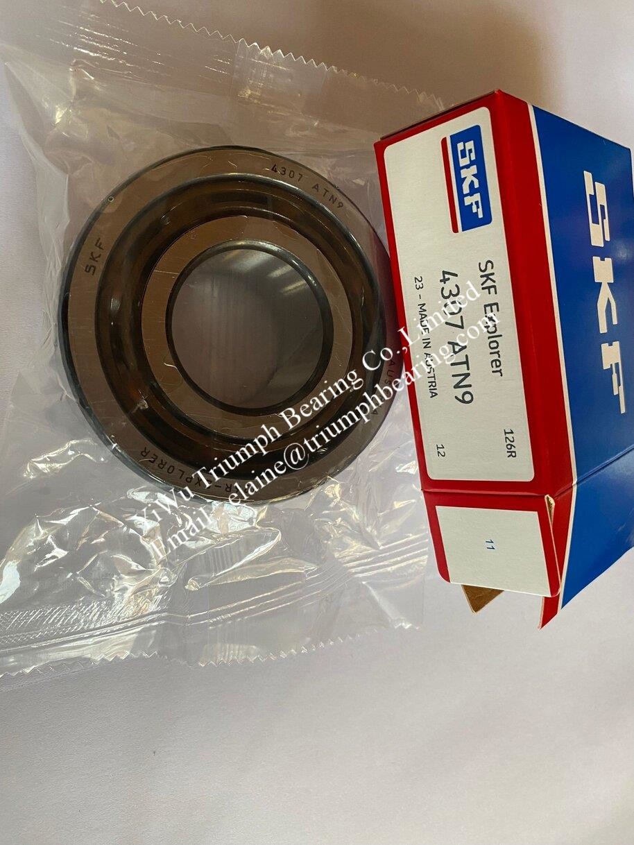 Double row deep groove ball bearing 4307 ATN9