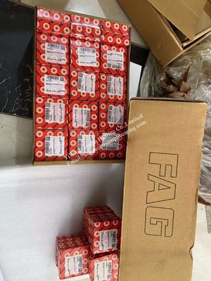 100%  Original  FAG Cylindrical Roller  Bearings NU206-E-XL-TVP2
