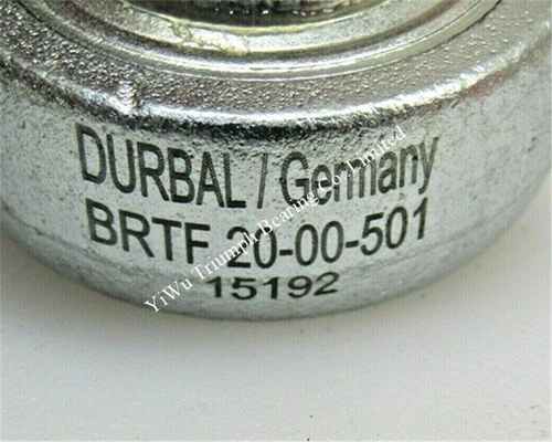 100% Original  Durban Germany ,  heavy duty rod end bearing BRTF08-20-501 ， BRTF08-20-502L ,  BEF 06-20-501 ,