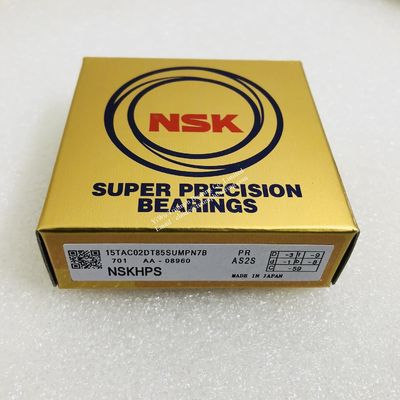 NSK Ball screw support bearing   15TAC02DT85SUMPN7B