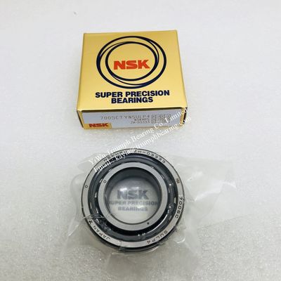 NSK  High Precision Angular contact ball bearing   7005CTYNSULP4