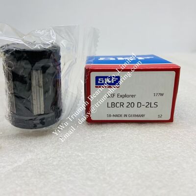 Linear ball bearings    LBCR 20D-2LS