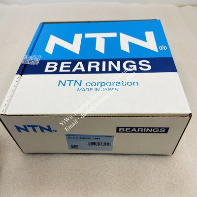 NTN  Double Row , Full Complement ,  Cylindrical Roller Bearing  SL04-5026NR ， with Snap Ring
