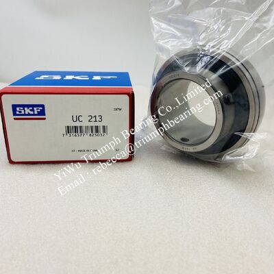 Insert bearing with set screw locking and extended inner ring  UC213