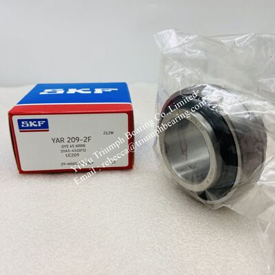 Insert bearing with set screw locking and extended inner ring   YAR209-2F ,YAR210-2F