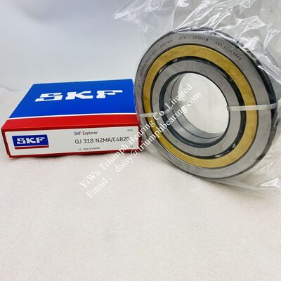 Four-point contact ball bearing with locating slots    QJ 318 N2MA/C4B20