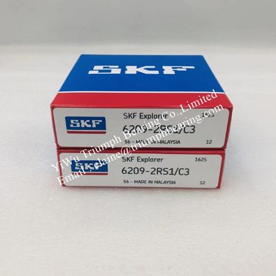 Deep Groove Ball  Bearings  6209-2RS/C3  ,  6209-2RS